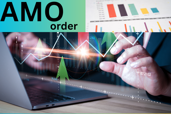 what is AMO order in share market