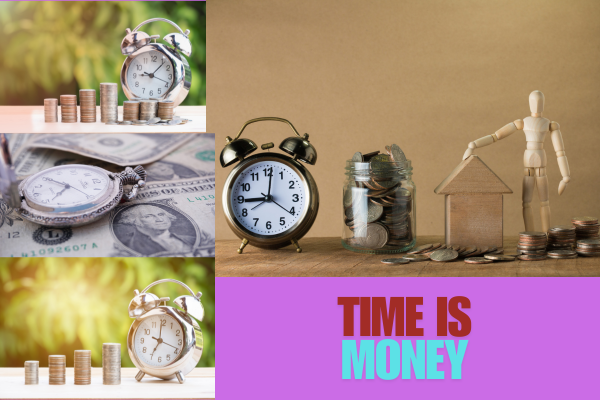 time is money